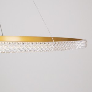 glo-61135-61135_5 GLOBOSTAR® DIAMOND 61135 ΚΡΕΜΑΣΤΟ ΦΩΤΙΣΤΙΚΟ ΔΑΧΤΥΛΙΔΙ-ΚΥΚΛΟΣ LED CCT 75W 8743LM 360° AC 22