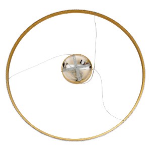 glo-61135-61135_7 GLOBOSTAR® DIAMOND 61135 ΚΡΕΜΑΣΤΟ ΦΩΤΙΣΤΙΚΟ ΔΑΧΤΥΛΙΔΙ-ΚΥΚΛΟΣ LED CCT 75W 8743LM 360° AC 22