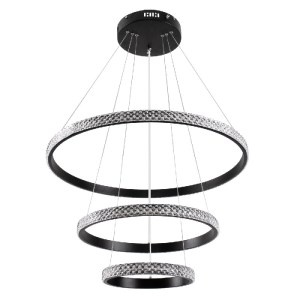 glo-61136-DECO-61136_deco_4 GLOBOSTAR® DIAMOND TRIO 61136-DECO ΚΡΕΜΑΣΤΟ ΦΩΤΙΣΤΙΚΟ ΔΑΧΤΥΛΙΔΙ-ΚΥΚΛΟΣ LED CCT 100W 12123L