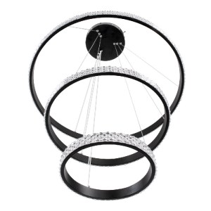 glo-61136-DECO-61136_deco_6 GLOBOSTAR® DIAMOND TRIO 61136-DECO ΚΡΕΜΑΣΤΟ ΦΩΤΙΣΤΙΚΟ ΔΑΧΤΥΛΙΔΙ-ΚΥΚΛΟΣ LED CCT 100W 12123L