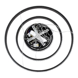 glo-61136-DECO-61136_deco_9 GLOBOSTAR® DIAMOND TRIO 61136-DECO ΚΡΕΜΑΣΤΟ ΦΩΤΙΣΤΙΚΟ ΔΑΧΤΥΛΙΔΙ-ΚΥΚΛΟΣ LED CCT 100W 12123L