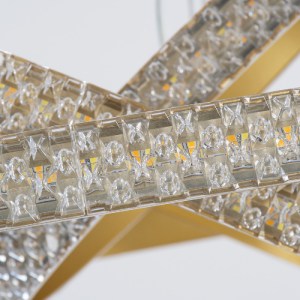 glo-61137-61137_6 GLOBOSTAR® DIAMOND TRIO 61137 ΜΟΝΤΕΡΝΟ ΚΡΕΜΑΣΤΟ ΦΩΤΙΣΤΙΚΟ ΟΡΟΦΗΣ LED 100W 12123LM 360° AC 