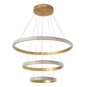 glo-61137-DECO-35c6fc_61137_4 GLOBOSTAR® DIAMOND TRIO 61137-DECO ΚΡΕΜΑΣΤΟ ΦΩΤΙΣΤΙΚΟ ΔΑΧΤΥΛΙΔΙ-ΚΥΚΛΟΣ LED CCT 100W 12123L