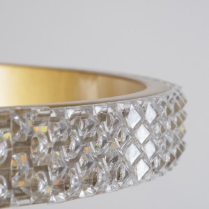 glo-61137-DECO-67fcfc_61137_7 GLOBOSTAR® DIAMOND TRIO 61137-DECO ΚΡΕΜΑΣΤΟ ΦΩΤΙΣΤΙΚΟ ΔΑΧΤΥΛΙΔΙ-ΚΥΚΛΟΣ LED CCT 100W 12123L