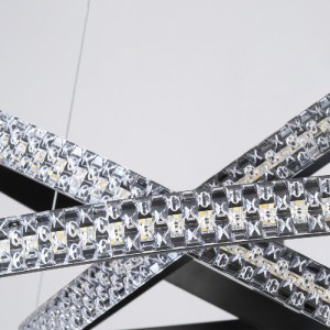 glo-61138-61138_6 GLOBOSTAR® DIAMOND TRIO 61138 ΚΡΕΜΑΣΤΟ ΦΩΤΙΣΤΙΚΟ ΔΑΧΤΥΛΙΔΙ-ΚΥΚΛΟΣ LED CCT 120W 14723LM 360