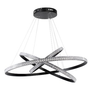 glo-61138-DECO-61138_deco_2 GLOBOSTAR® DIAMOND TRIO 61138-DECO ΚΡΕΜΑΣΤΟ ΦΩΤΙΣΤΙΚΟ ΔΑΧΤΥΛΙΔΙ-ΚΥΚΛΟΣ LED CCT 120W 14723L