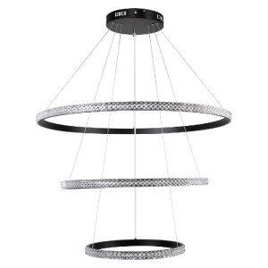 glo-61138-DECO-61138_deco_5 GLOBOSTAR® DIAMOND TRIO 61138-DECO ΚΡΕΜΑΣΤΟ ΦΩΤΙΣΤΙΚΟ ΔΑΧΤΥΛΙΔΙ-ΚΥΚΛΟΣ LED CCT 120W 14723L