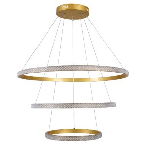 glo-61139-61139_3 GLOBOSTAR® DIAMOND TRIO 61139 ΜΟΝΤΕΡΝΟ ΚΡΕΜΑΣΤΟ ΦΩΤΙΣΤΙΚΟ ΟΡΟΦΗΣ LED 120W 14723LM 360° AC 
