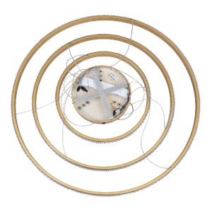 glo-61139-61139_9 GLOBOSTAR® DIAMOND TRIO 61139 ΜΟΝΤΕΡΝΟ ΚΡΕΜΑΣΤΟ ΦΩΤΙΣΤΙΚΟ ΟΡΟΦΗΣ LED 120W 14723LM 360° AC 