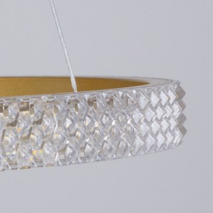 glo-61139-DECO-61139_deco_7 GLOBOSTAR® DIAMOND TRIO 61139-DECO ΚΡΕΜΑΣΤΟ ΦΩΤΙΣΤΙΚΟ ΔΑΧΤΥΛΙΔΙ-ΚΥΚΛΟΣ LED CCT 120W 14723L