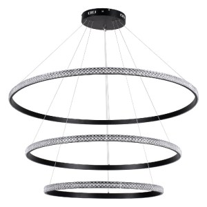 glo-61140-61140_2 GLOBOSTAR® DIAMOND TRIO 61140 ΚΡΕΜΑΣΤΟ ΦΩΤΙΣΤΙΚΟ ΔΑΧΤΥΛΙΔΙ-ΚΥΚΛΟΣ LED CCT 150W 18379LM 360