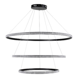 glo-61140-DECO-06ba46_61140_5 GLOBOSTAR® DIAMOND TRIO 61140-DECO ΚΡΕΜΑΣΤΟ ΦΩΤΙΣΤΙΚΟ ΔΑΧΤΥΛΙΔΙ-ΚΥΚΛΟΣ LED CCT 150W 18379L