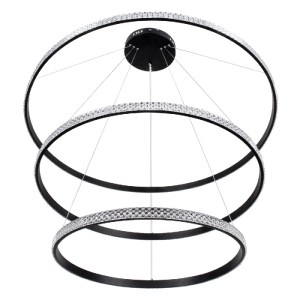 glo-61140-DECO-2a0ec6_61140_6 GLOBOSTAR® DIAMOND TRIO 61140-DECO ΚΡΕΜΑΣΤΟ ΦΩΤΙΣΤΙΚΟ ΔΑΧΤΥΛΙΔΙ-ΚΥΚΛΟΣ LED CCT 150W 18379L