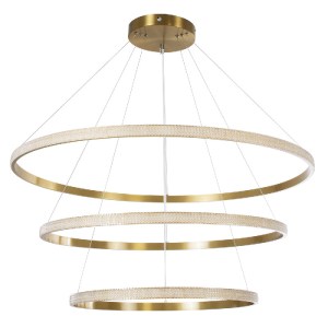 glo-61141-61141_2 GLOBOSTAR® DIAMOND TRIO 61141 ΜΟΝΤΕΡΝΟ ΚΡΕΜΑΣΤΟ ΦΩΤΙΣΤΙΚΟ ΟΡΟΦΗΣ LED 150W 18379LM 360° AC 