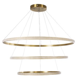 glo-61141-61141_3 GLOBOSTAR® DIAMOND TRIO 61141 ΜΟΝΤΕΡΝΟ ΚΡΕΜΑΣΤΟ ΦΩΤΙΣΤΙΚΟ ΟΡΟΦΗΣ LED 150W 18379LM 360° AC 