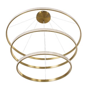 glo-61141-61141_4 GLOBOSTAR® DIAMOND TRIO 61141 ΜΟΝΤΕΡΝΟ ΚΡΕΜΑΣΤΟ ΦΩΤΙΣΤΙΚΟ ΟΡΟΦΗΣ LED 150W 18379LM 360° AC 