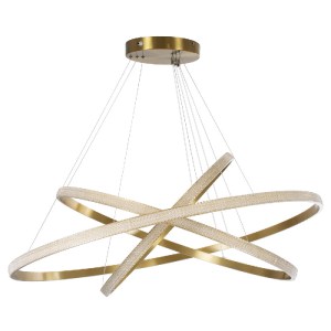 glo-61141-61141_5 GLOBOSTAR® DIAMOND TRIO 61141 ΜΟΝΤΕΡΝΟ ΚΡΕΜΑΣΤΟ ΦΩΤΙΣΤΙΚΟ ΟΡΟΦΗΣ LED 150W 18379LM 360° AC 