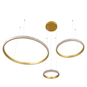 glo-61143-61143_3 GLOBOSTAR® DIAMOND TRIO 61143 ΚΡΕΜΑΣΤΟ ΦΩΤΙΣΤΙΚΟ ΔΑΧΤΥΛΙΔΙ-ΚΥΚΛΟΣ LED CCT 100W 12123LM 360