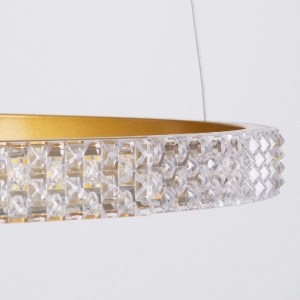 glo-61143-61143_5 GLOBOSTAR® DIAMOND TRIO 61143 ΚΡΕΜΑΣΤΟ ΦΩΤΙΣΤΙΚΟ ΔΑΧΤΥΛΙΔΙ-ΚΥΚΛΟΣ LED CCT 100W 12123LM 360