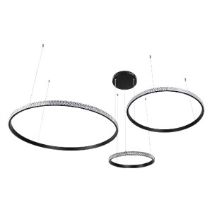 glo-61144-61144_3 GLOBOSTAR® DIAMOND TRIO 61144 ΜΟΝΤΕΡΝΟ ΚΡΕΜΑΣΤΟ ΦΩΤΙΣΤΙΚΟ ΟΡΟΦΗΣ LED 120W 14723LM 360° AC 