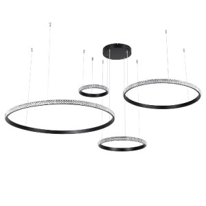 glo-61148-61148_2 GLOBOSTAR® DIAMOND TETRA 61148 ΚΡΕΜΑΣΤΟ ΦΩΤΙΣΤΙΚΟ ΔΑΧΤΥΛΙΔΙ-ΚΥΚΛΟΣ LED CCT 150W 18379LM 36