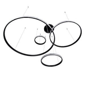 glo-61148-61148_3 GLOBOSTAR® DIAMOND TETRA 61148 ΚΡΕΜΑΣΤΟ ΦΩΤΙΣΤΙΚΟ ΔΑΧΤΥΛΙΔΙ-ΚΥΚΛΟΣ LED CCT 150W 18379LM 36