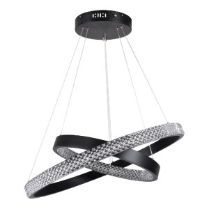 glo-61150-61150_5 GLOBOSTAR® DIAMOND DUO 61150 ΜΟΝΤΕΡΝΟ ΚΡΕΜΑΣΤΟ ΦΩΤΙΣΤΙΚΟ ΟΡΟΦΗΣ LED 75W 8743LM 360° AC 220