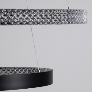 glo-61150-61150_7 GLOBOSTAR® DIAMOND DUO 61150 ΜΟΝΤΕΡΝΟ ΚΡΕΜΑΣΤΟ ΦΩΤΙΣΤΙΚΟ ΟΡΟΦΗΣ LED 75W 8743LM 360° AC 220