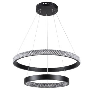 glo-61150-DECO-61150_deco_4 GLOBOSTAR® DIAMOND DUO 61150-DECO ΚΡΕΜΑΣΤΟ ΦΩΤΙΣΤΙΚΟ ΔΑΧΤΥΛΙΔΙ-ΚΥΚΛΟΣ LED CCT 75W 8743LM 3