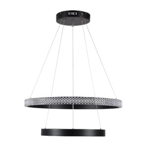glo-61150-DECO-61150_deco_5 GLOBOSTAR® DIAMOND DUO 61150-DECO ΚΡΕΜΑΣΤΟ ΦΩΤΙΣΤΙΚΟ ΔΑΧΤΥΛΙΔΙ-ΚΥΚΛΟΣ LED CCT 75W 8743LM 3