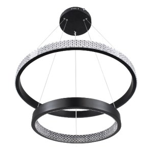 glo-61150-DECO-61150_deco_6 GLOBOSTAR® DIAMOND DUO 61150-DECO ΚΡΕΜΑΣΤΟ ΦΩΤΙΣΤΙΚΟ ΔΑΧΤΥΛΙΔΙ-ΚΥΚΛΟΣ LED CCT 75W 8743LM 3
