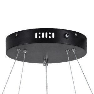glo-61150-DECO-61150_deco_8 GLOBOSTAR® DIAMOND DUO 61150-DECO ΚΡΕΜΑΣΤΟ ΦΩΤΙΣΤΙΚΟ ΔΑΧΤΥΛΙΔΙ-ΚΥΚΛΟΣ LED CCT 75W 8743LM 3