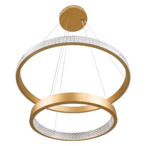 glo-61151-DECO-a48eb8_61151_6 GLOBOSTAR® DIAMOND DUO 61151-DECO ΚΡΕΜΑΣΤΟ ΦΩΤΙΣΤΙΚΟ ΔΑΧΤΥΛΙΔΙ-ΚΥΚΛΟΣ LED CCT 75W 8743LM 3