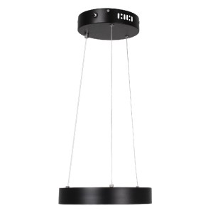 glo-61152-61152_3 GLOBOSTAR® NEMESIS 61152 ΚΡΕΜΑΣΤΟ ΦΩΤΙΣΤΙΚΟ ΔΑΧΤΥΛΙΔΙ-ΚΥΚΛΟΣ LED CCT 20W 2356LM 360° AC 22