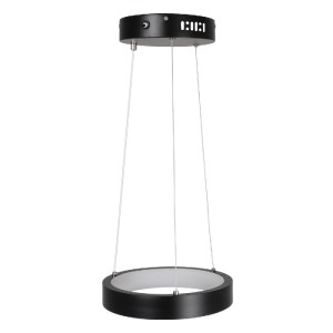 glo-61152-61152_4 GLOBOSTAR® NEMESIS 61152 ΚΡΕΜΑΣΤΟ ΦΩΤΙΣΤΙΚΟ ΔΑΧΤΥΛΙΔΙ-ΚΥΚΛΟΣ LED CCT 20W 2356LM 360° AC 22