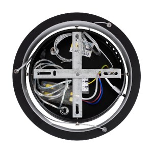 glo-61152-61152_7 GLOBOSTAR® NEMESIS 61152 ΚΡΕΜΑΣΤΟ ΦΩΤΙΣΤΙΚΟ ΔΑΧΤΥΛΙΔΙ-ΚΥΚΛΟΣ LED CCT 20W 2356LM 360° AC 22