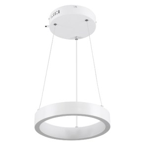 glo-61153-61153_2 GLOBOSTAR® NEMESIS 61153 ΚΡΕΜΑΣΤΟ ΦΩΤΙΣΤΙΚΟ ΔΑΧΤΥΛΙΔΙ-ΚΥΚΛΟΣ LED CCT 20W 2356LM 360° AC 22