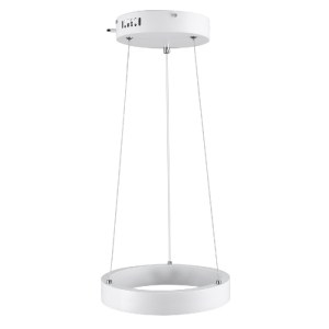 glo-61153-61153_4 GLOBOSTAR® NEMESIS 61153 ΚΡΕΜΑΣΤΟ ΦΩΤΙΣΤΙΚΟ ΔΑΧΤΥΛΙΔΙ-ΚΥΚΛΟΣ LED CCT 20W 2356LM 360° AC 22
