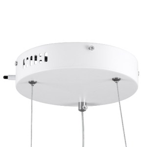 glo-61153-61153_6 GLOBOSTAR® NEMESIS 61153 ΚΡΕΜΑΣΤΟ ΦΩΤΙΣΤΙΚΟ ΔΑΧΤΥΛΙΔΙ-ΚΥΚΛΟΣ LED CCT 20W 2356LM 360° AC 22