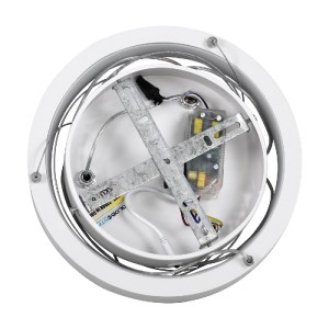 glo-61153-61153_7 GLOBOSTAR® NEMESIS 61153 ΚΡΕΜΑΣΤΟ ΦΩΤΙΣΤΙΚΟ ΔΑΧΤΥΛΙΔΙ-ΚΥΚΛΟΣ LED CCT 20W 2356LM 360° AC 22
