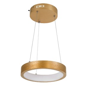 glo-61154-61154_2 GLOBOSTAR® NEMESIS 61154 ΚΡΕΜΑΣΤΟ ΦΩΤΙΣΤΙΚΟ ΔΑΧΤΥΛΙΔΙ-ΚΥΚΛΟΣ LED CCT 20W 2356LM 360° AC 22