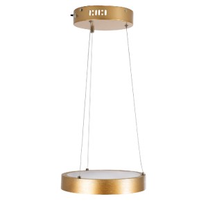 glo-61154-61154_4 GLOBOSTAR® NEMESIS 61154 ΚΡΕΜΑΣΤΟ ΦΩΤΙΣΤΙΚΟ ΔΑΧΤΥΛΙΔΙ-ΚΥΚΛΟΣ LED CCT 20W 2356LM 360° AC 22