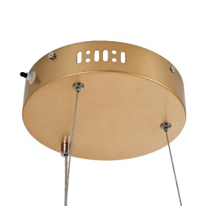 glo-61154-61154_6 GLOBOSTAR® NEMESIS 61154 ΚΡΕΜΑΣΤΟ ΦΩΤΙΣΤΙΚΟ ΔΑΧΤΥΛΙΔΙ-ΚΥΚΛΟΣ LED CCT 20W 2356LM 360° AC 22
