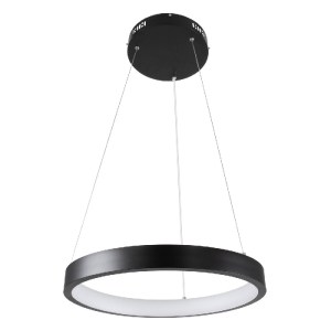 glo-61155-61155_2 GLOBOSTAR® NEMESIS 61155 ΜΟΝΤΕΡΝΟ ΚΡΕΜΑΣΤΟ ΦΩΤΙΣΤΙΚΟ ΟΡΟΦΗΣ LED 30W 3513LM 360° AC 220-240