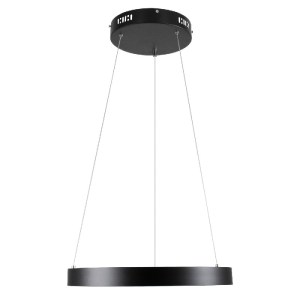 glo-61155-61155_3 GLOBOSTAR® NEMESIS 61155 ΜΟΝΤΕΡΝΟ ΚΡΕΜΑΣΤΟ ΦΩΤΙΣΤΙΚΟ ΟΡΟΦΗΣ LED 30W 3513LM 360° AC 220-240