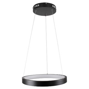 glo-61155-61155_4 GLOBOSTAR® NEMESIS 61155 ΜΟΝΤΕΡΝΟ ΚΡΕΜΑΣΤΟ ΦΩΤΙΣΤΙΚΟ ΟΡΟΦΗΣ LED 30W 3513LM 360° AC 220-240