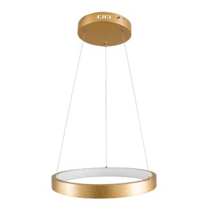 glo-61157-61157_4 GLOBOSTAR® NEMESIS 61157 ΚΡΕΜΑΣΤΟ ΦΩΤΙΣΤΙΚΟ ΔΑΧΤΥΛΙΔΙ-ΚΥΚΛΟΣ LED CCT 30W 3513LM 360° AC 22