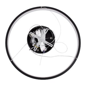 glo-61158-61158_07 GLOBOSTAR® NEMESIS 61158 ΚΡΕΜΑΣΤΟ ΦΩΤΙΣΤΙΚΟ ΔΑΧΤΥΛΙΔΙ-ΚΥΚΛΟΣ LED CCT 45W 5230LM 360° AC 22