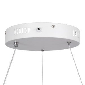 glo-61159-61159_6 GLOBOSTAR® NEMESIS 61159 ΚΡΕΜΑΣΤΟ ΦΩΤΙΣΤΙΚΟ ΔΑΧΤΥΛΙΔΙ-ΚΥΚΛΟΣ LED CCT 45W 5230LM 360° AC 22