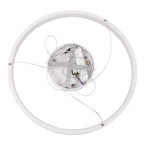 glo-61159-61159_7 GLOBOSTAR® NEMESIS 61159 ΚΡΕΜΑΣΤΟ ΦΩΤΙΣΤΙΚΟ ΔΑΧΤΥΛΙΔΙ-ΚΥΚΛΟΣ LED CCT 45W 5230LM 360° AC 22